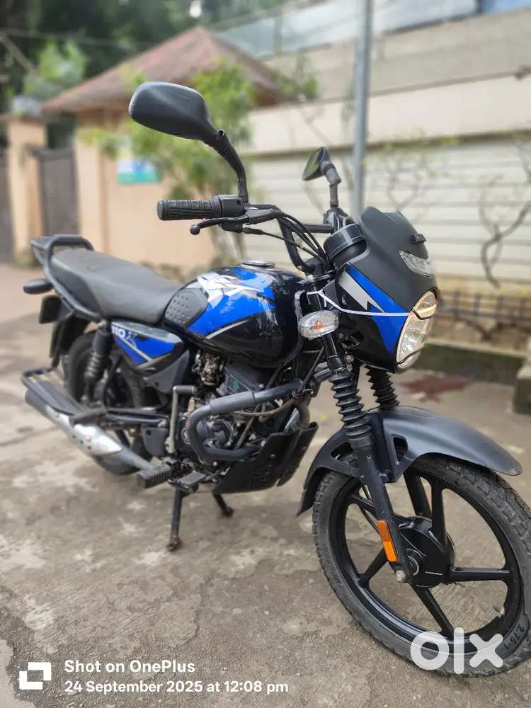 BAJAJ CT110X  10 MONTHS OLD