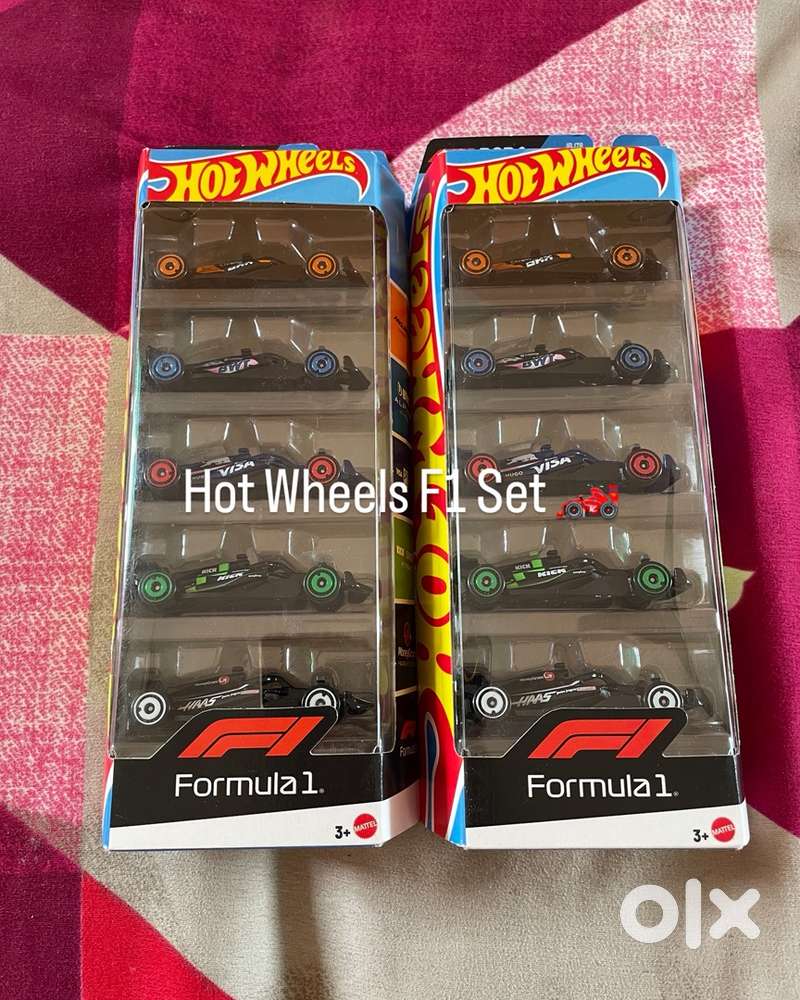 Hot Wheels Formula 1 Set and Mainlines.