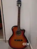 Signature Semi electric- acoustic guitar