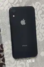 iPhone XR (Black) – 64GB  Excellent Condition  With Box + Cover