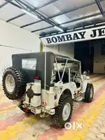 Bombay jeeps Ambala city Haryana Modified jeep willys Mahindra jeep