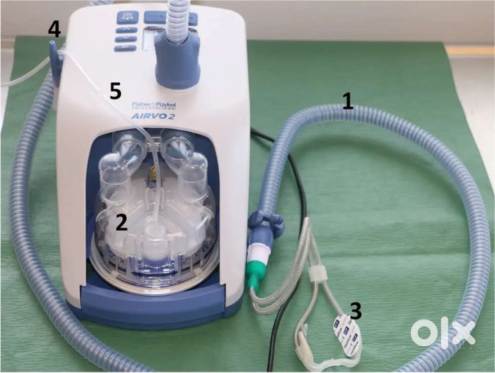 Fisher&paykel PVC Airvo 2 Highflow Oxygen Therapy