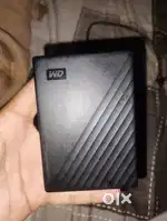 WD 2 TB hard disk