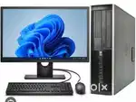 HP full COMPUTER SET 8GB RAM DDR3 256GB SSD 19inch DISPLAY