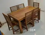 6 Seater Teak Dining Table