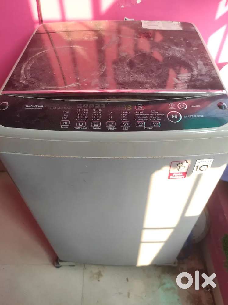Washing machine top load 6.2 kg