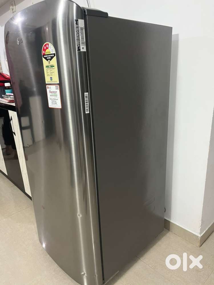 LG 3 star 190 litter fridge in new condition