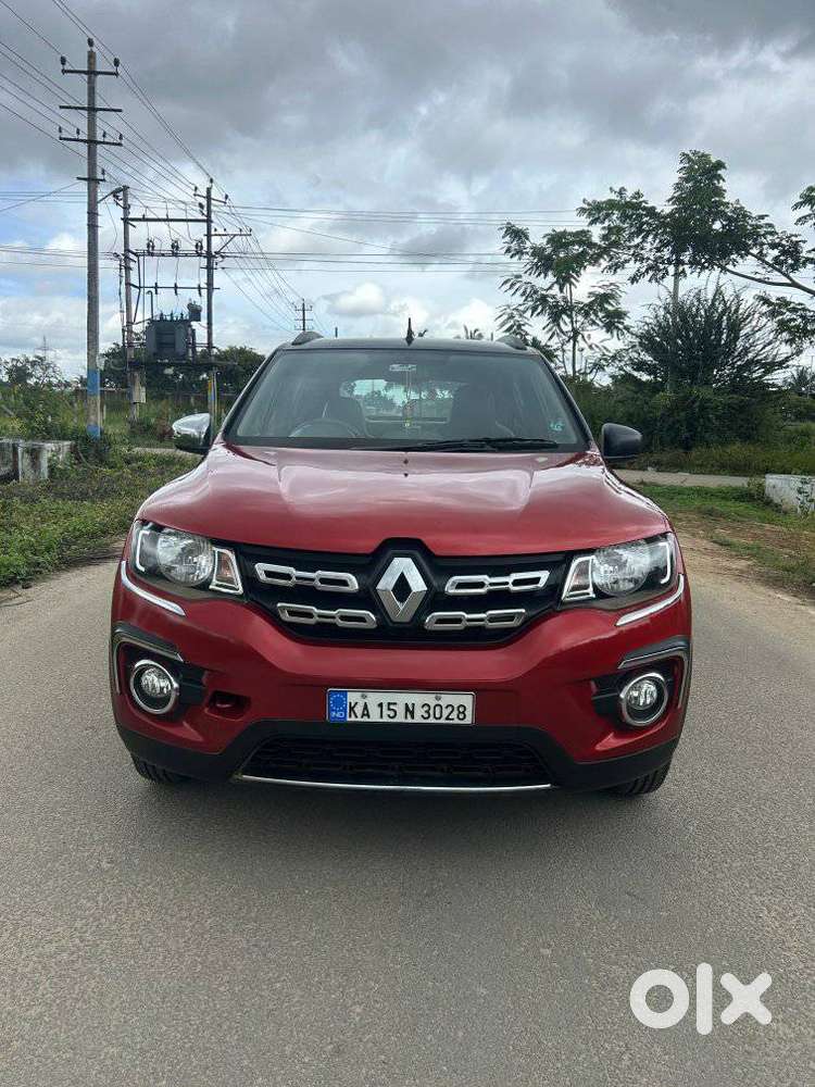 Renault KWID RXT Optional, 2018, Petrol