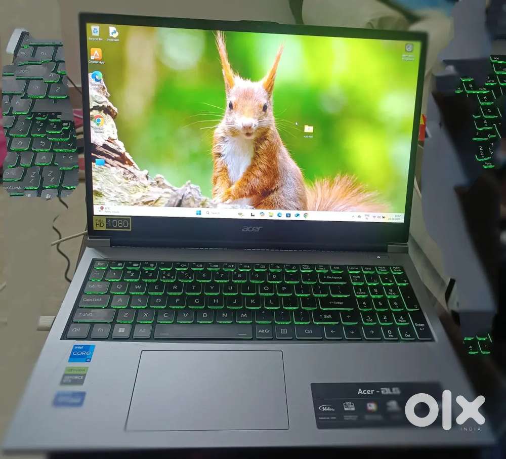 Acer Gaming Laptop 2 month Old only.