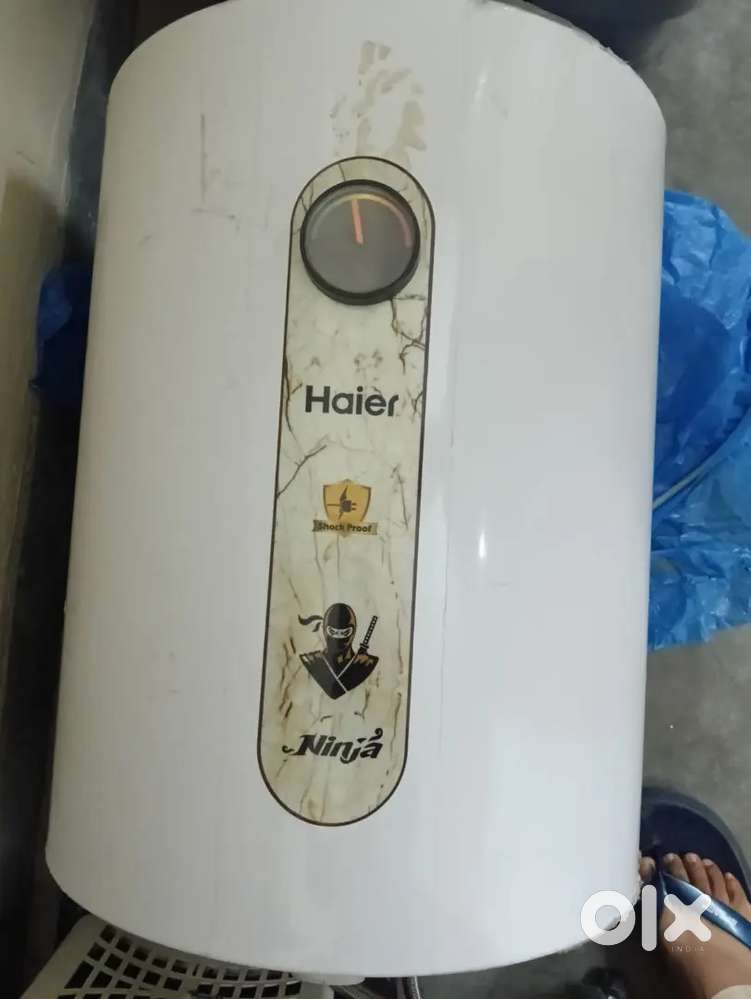 Haier electric geyser 25 litre 5 star