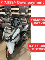 BRAND NEW YAMAHA RAY ZR @7,999/- DOWNPAYMENT