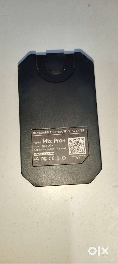 Gaming Keyboard Mouse Converter Mix Pro Comes Standard, USB Mobille