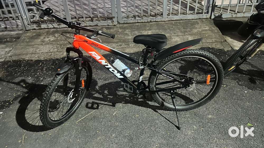 Fantom Bicycle with dual disc brake