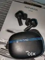 बोट Nirvana Ion with 120 Hours Playback & Crystal Bionic Sound by Hifi