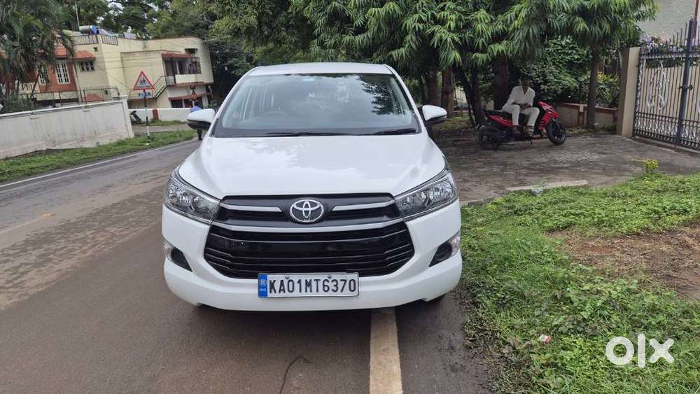 Toyota Innova Crysta 2.4 GX Limited Edition 7 STR, 2019, Diesel