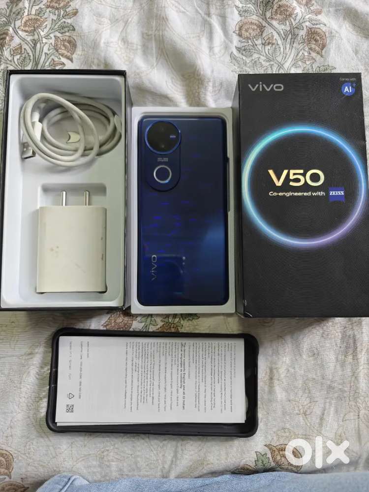Vivo V50 5g 8/256 blue