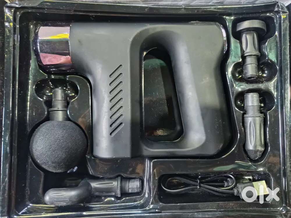 Full body massager, head massager, cupping therapy set