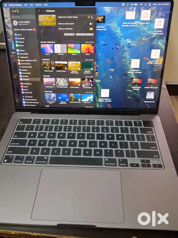 2024 Apple Macbook Pro 8/512ssd