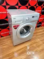 Lg  Front Load Washing Machine - Gently Used with Warranty