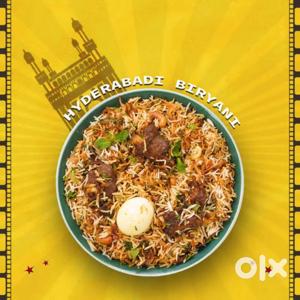 Biriyani Maker With hyderabadi style and donne  pulao & Lemon Rice
