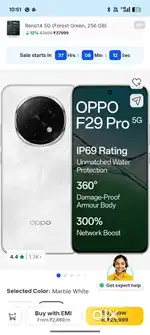 F29 PRO 5g new condition