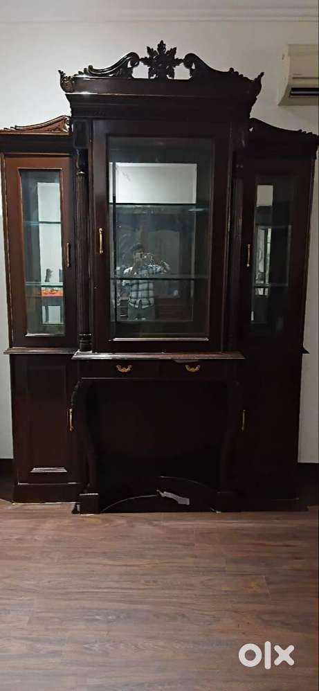 wooden beautiful sofa & dinner set almira