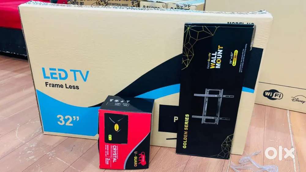 32in just 7100 only LED TV smart android latest version