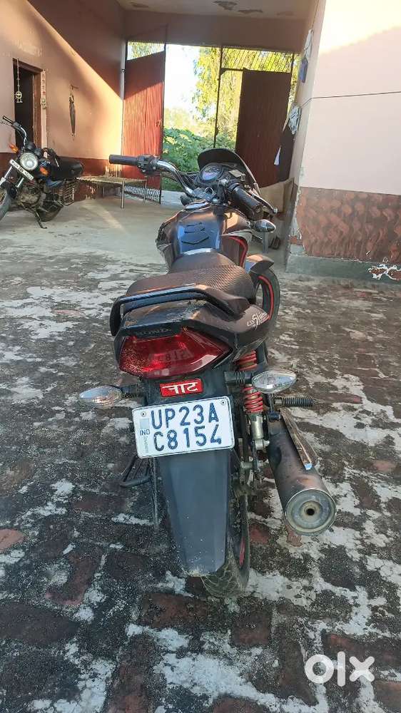 Honda shine 125 cc front disk