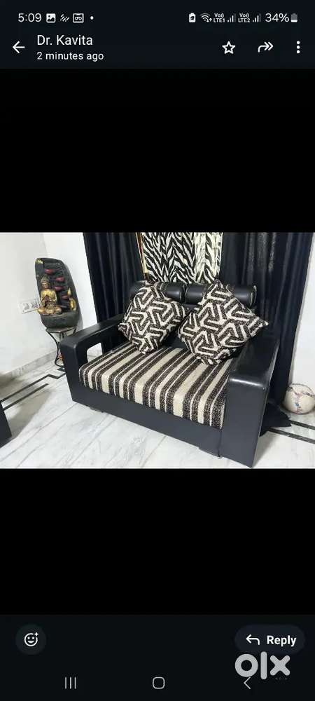 Sofa ser 7 seater with centre table