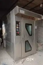 Bakery Rotary Rack Oven 16 x24 = 36 trys