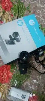 HP w100 480 Webcam, Built-in Mic