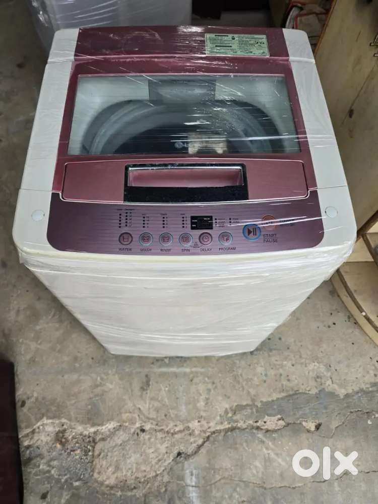 Turbodrum pink top load fully automatic LG 6.2kg Washing machine