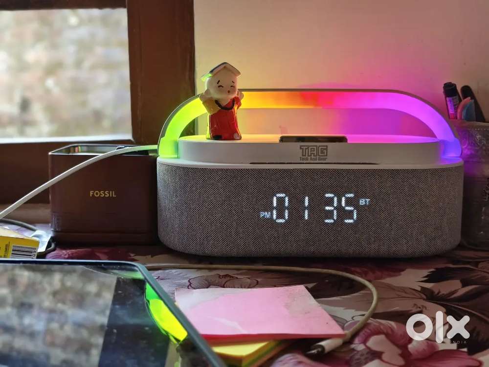 Wireless Bluetooth Speaker with Wireless Charging, and many more..