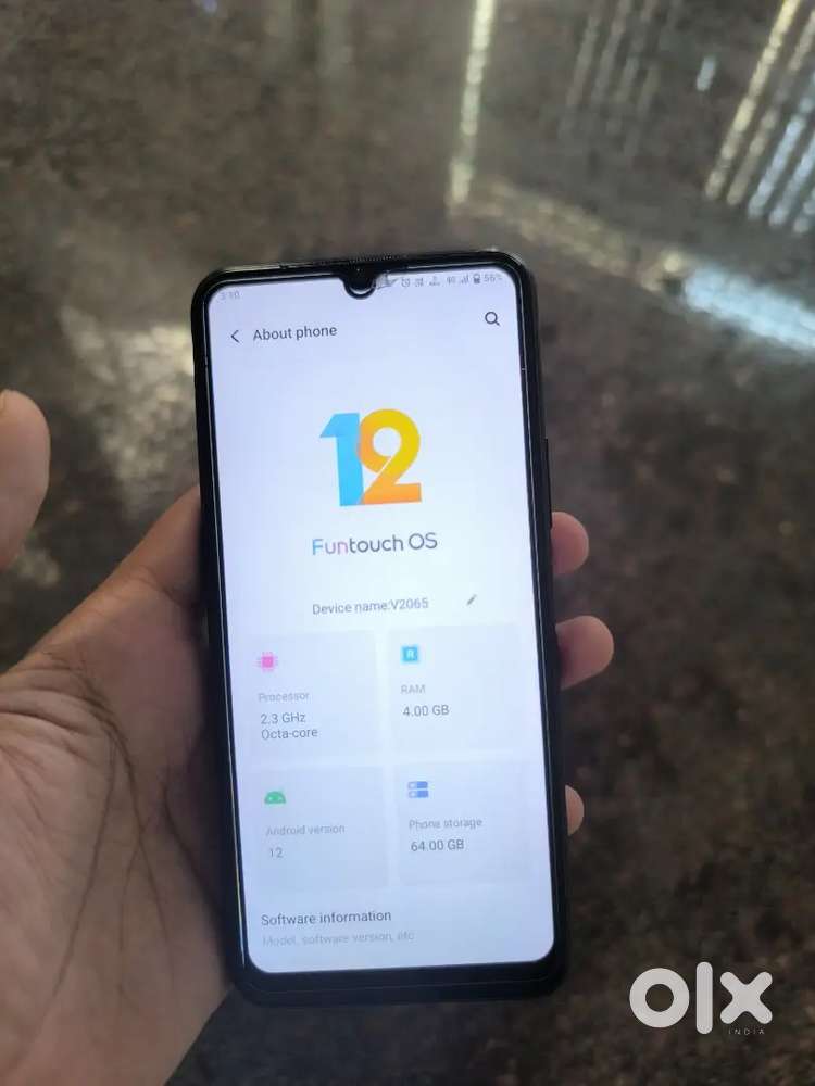 Vivo Y20G 4/64gb