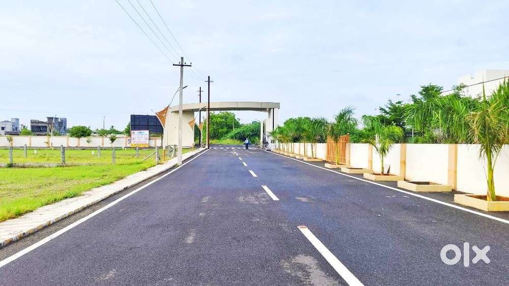 DTCP LAND FOR SALE JUST 1.2KM FROM SARVANAMPATTI IT PARK