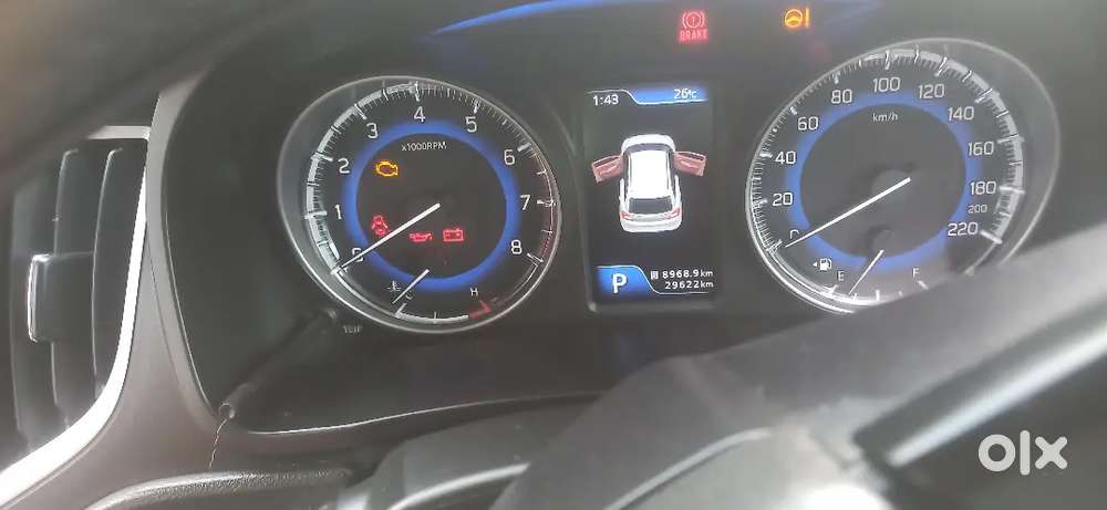 Toyota Glanza Automatic 2020 Petrol Well Maintained