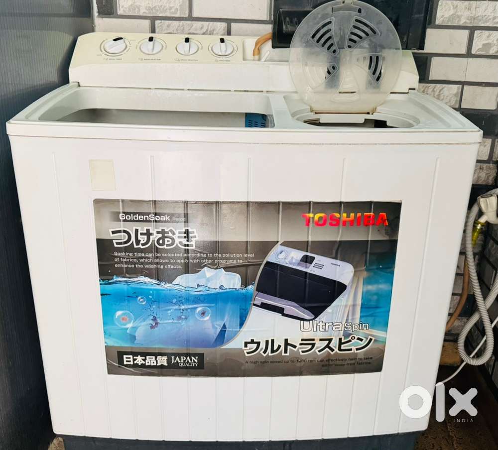 Toshiba washing machine 12 kg