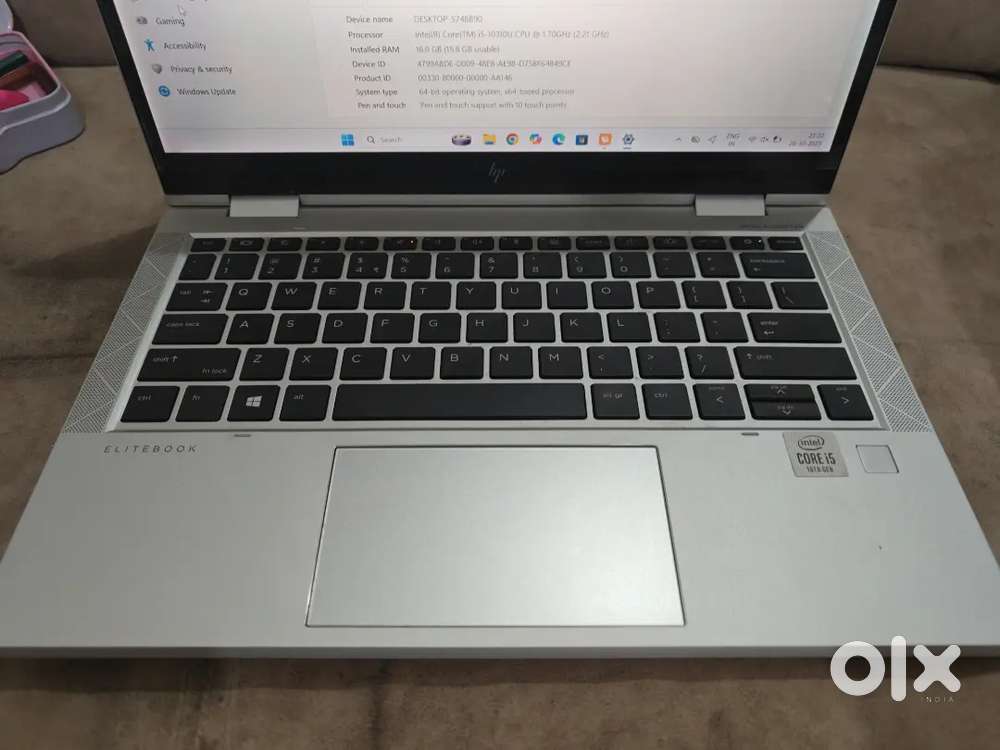 Hp elitebook 360