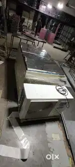 240 leter milk steel fridge