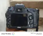 Nikon 71 dslr camera setter count 80000