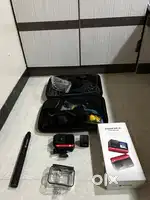 Insta360 ONE R Twin Edition and DJI OM4