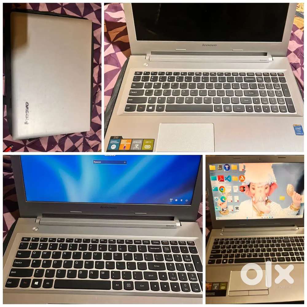 My lenovo Z50 in vary good condition without any screeches.