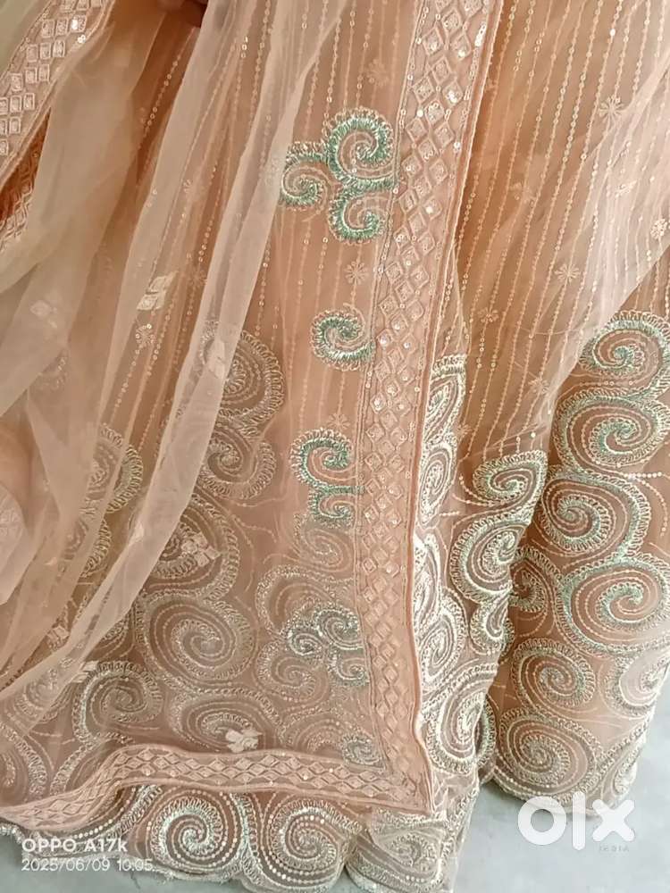 Bridal lehenga heavy design