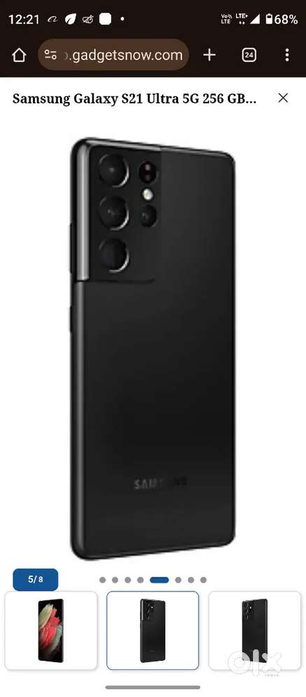 Sumsung s21 ultra 5G 2year old