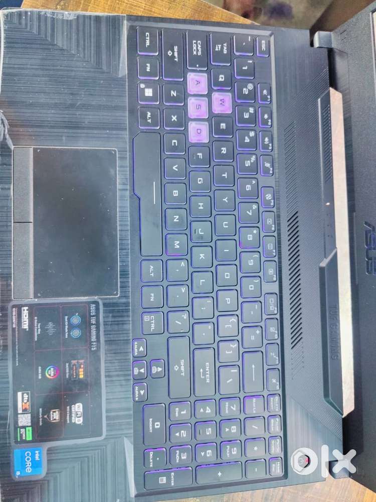 Asus ruf gaming f15 laptop