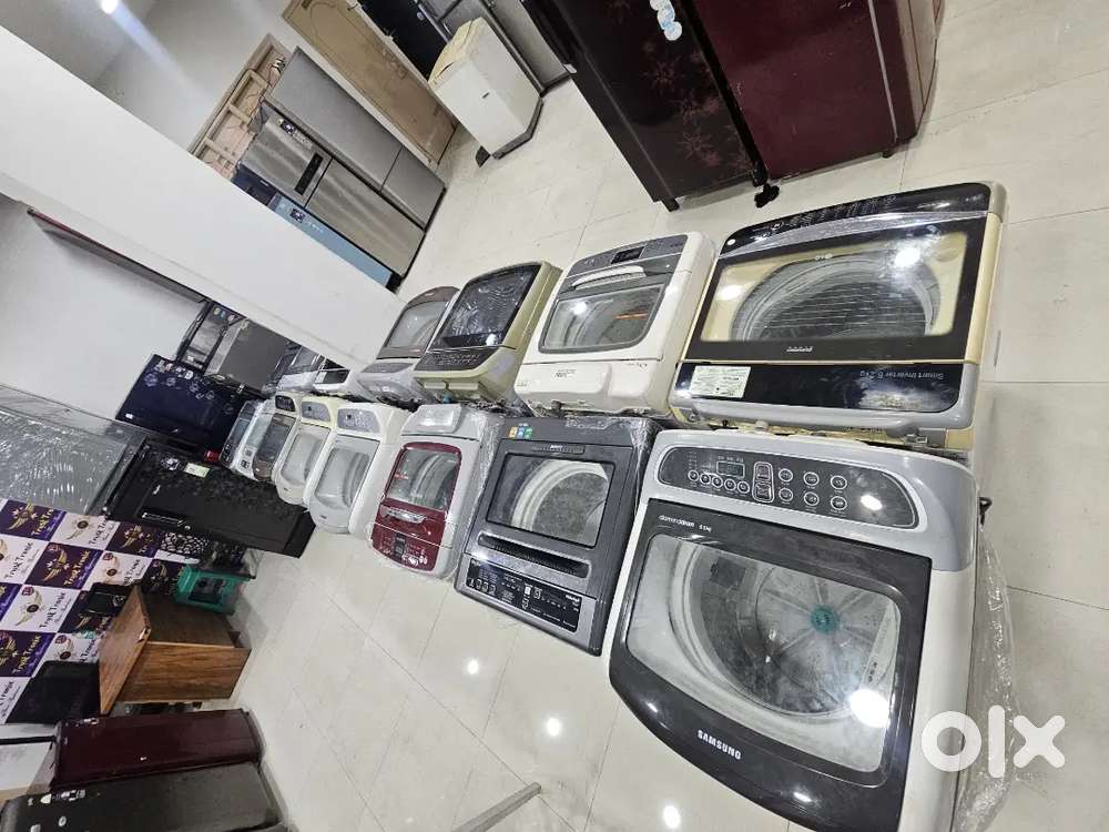 Neat and clean condition used washing machines @ amazing price