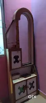 Foldable bed & Dressing