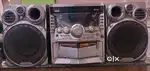 JVC Classic Audio system