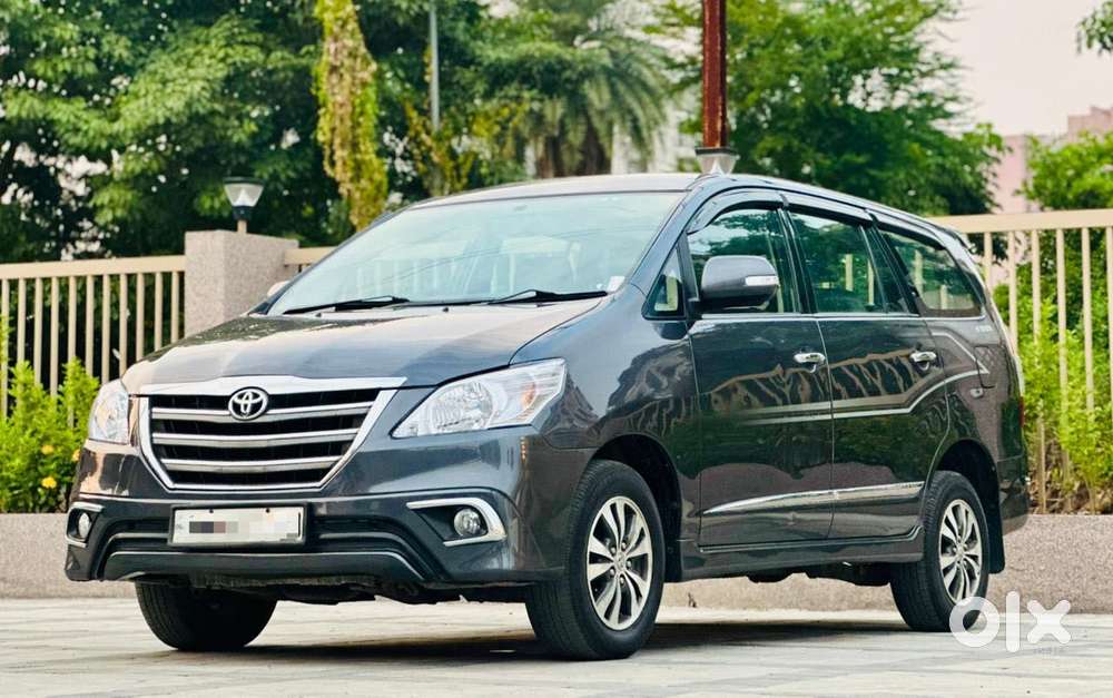 Toyota Innova 2.5 Z Diesel 7 Seater, 2015, Diesel