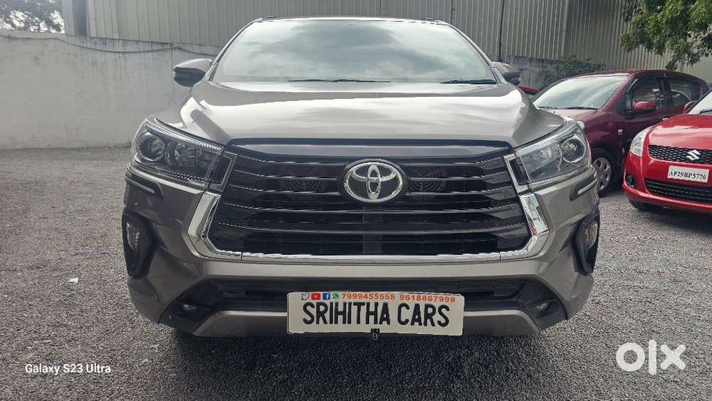 Toyota Innova Crysta 2.4 V 8 STR, 2021, Diesel